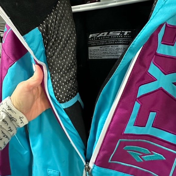 FXR Women’s one piece CX F.A.S.T Monosuit insulated - Picture 5 of 7